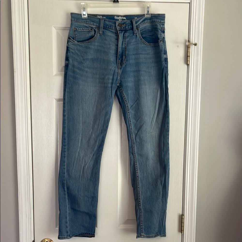 Goodfellow Total Flex Slim Classic Blue Jeans